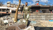 FO4NW Kaylor pose