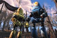FO4 Misc item prtect on parade 2