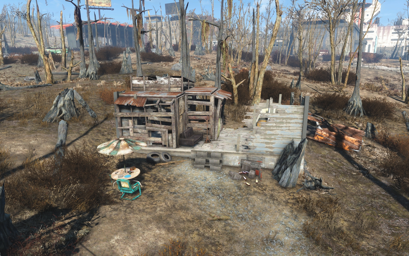 Fallout 4 зачистить двор фото 53