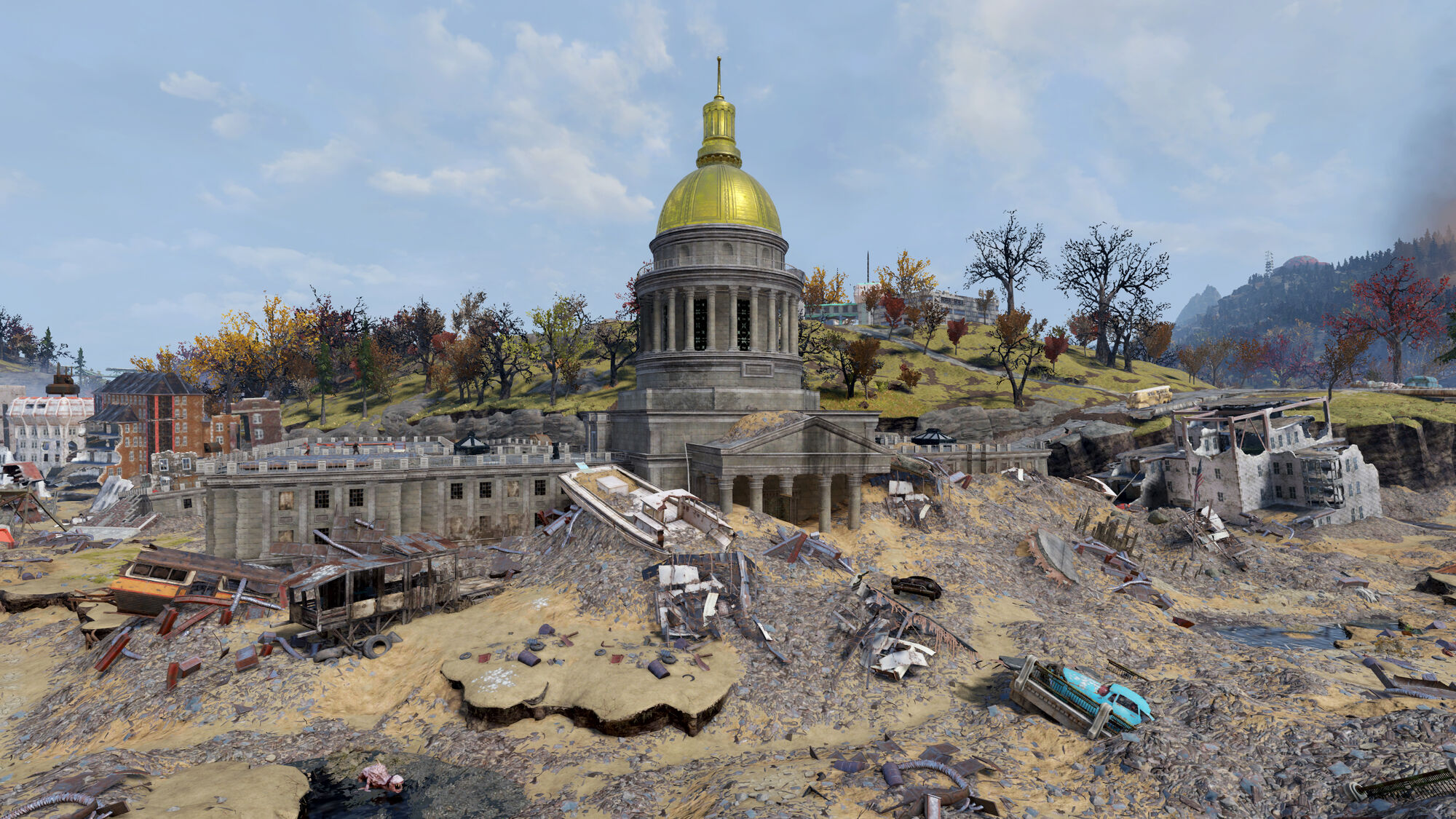 старый капитолий fallout 4 фото 43