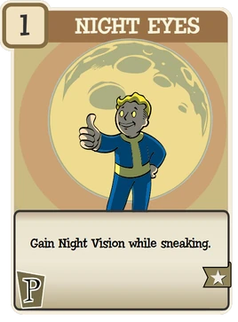 FO76 Night Eyes perk