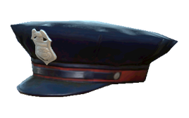 FO76 Responders Cop Cap