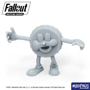 Cappy mascot statue