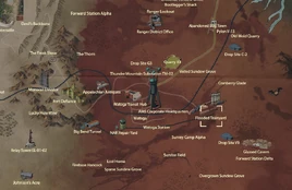 Flooded Trainyard map