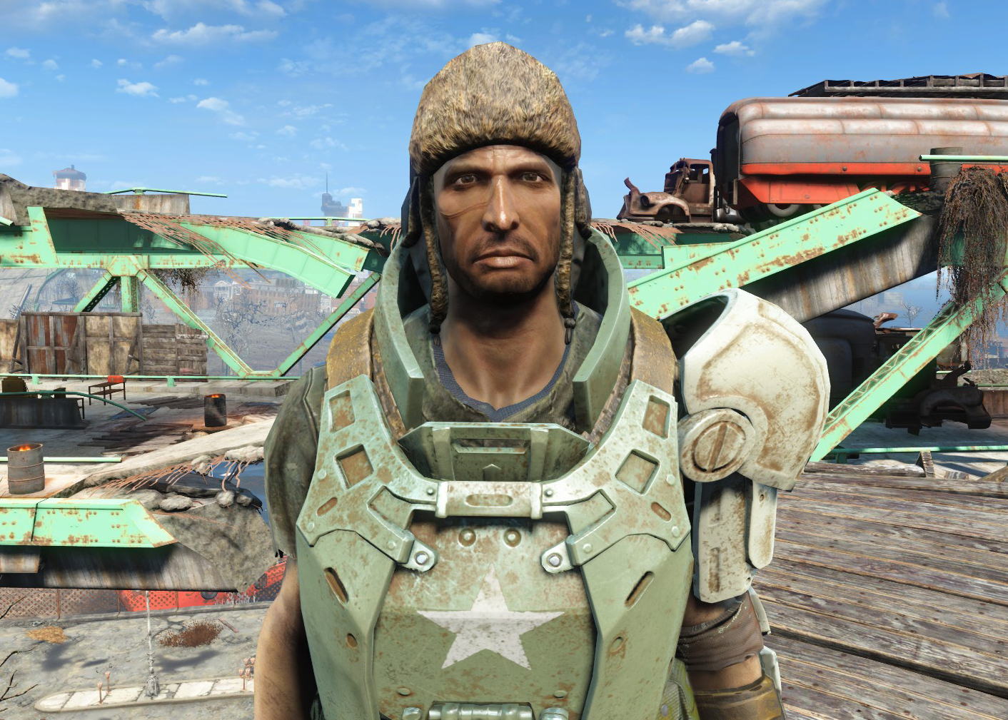 fallout 4 join the gunners