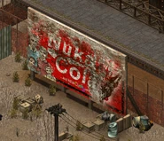 Cartelera de Nuka-Cola Cherry en Newton