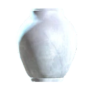 Стеклянная цилиндрическая ваза