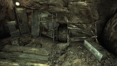 Hamilton's hideaway weapon cache