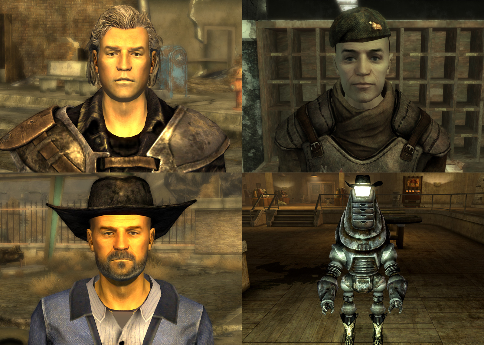 Companheiros do Fallout 3, Fallout Wiki