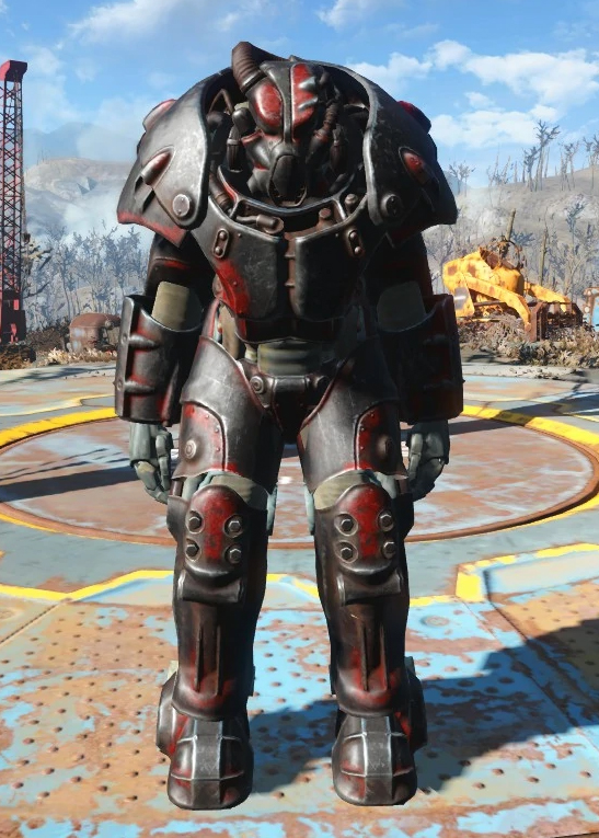 fallout 4 outcast power armor