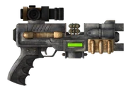Defensor de plasma (GRA) con Terminal Hi-Cap y Alcance