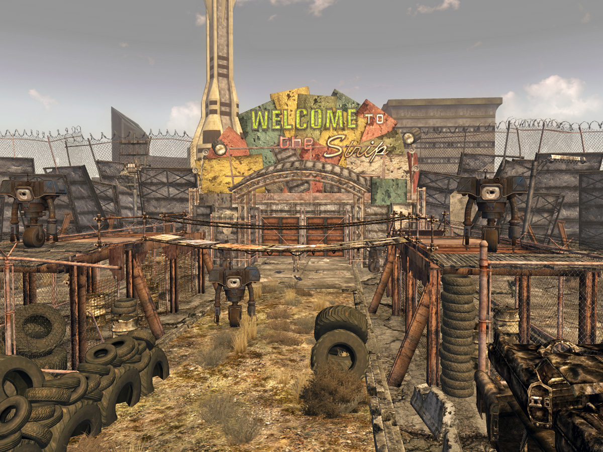 New Vegas Strip, Fallout Wiki