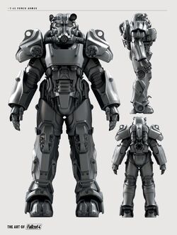 T 60 Power Armor Fallout 4 Fallout Wiki Fandom