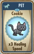 Cookie card
