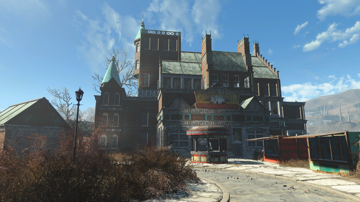 Fallout 4 загадочный особняк гранчестер девочка фото 12