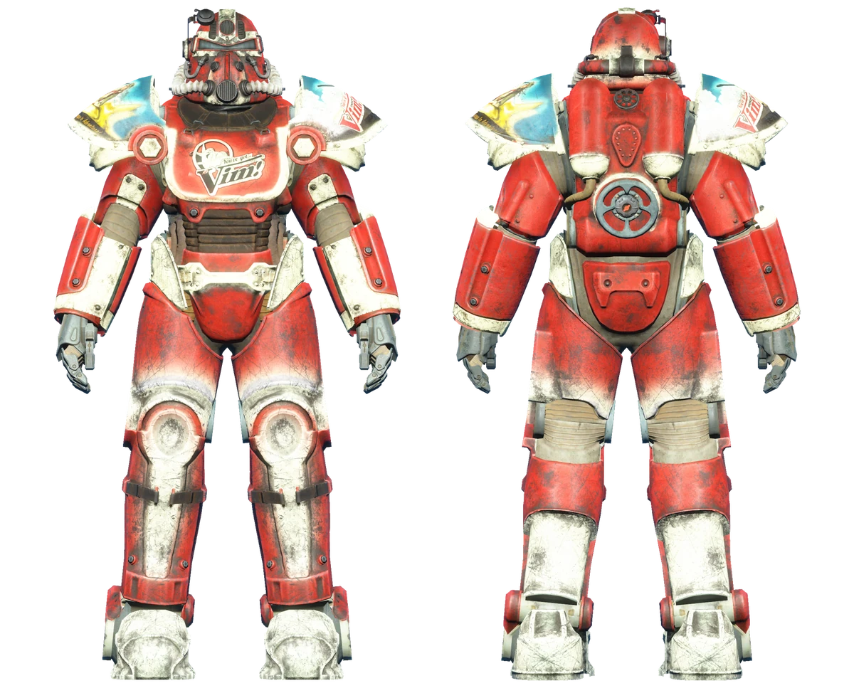 Vim! paint job Fallout Wiki Fandom