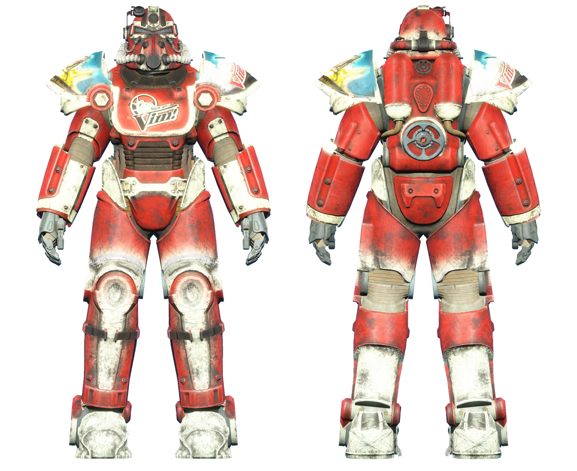 Vim! paint job | Fallout Wiki | Fandom