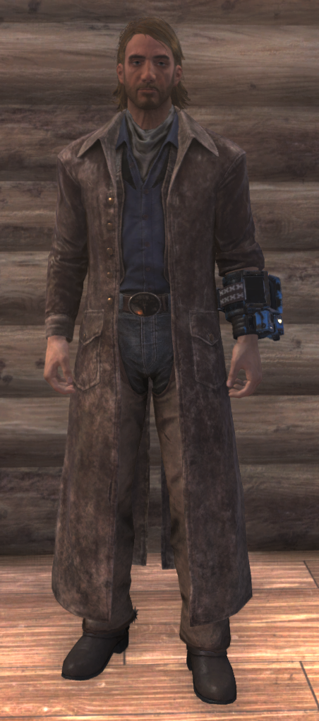 Cowboy duster, Fallout Wiki
