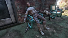 FO76 corpse Sofie Yates