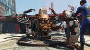 Fallout 4 Automatron pre-release 4