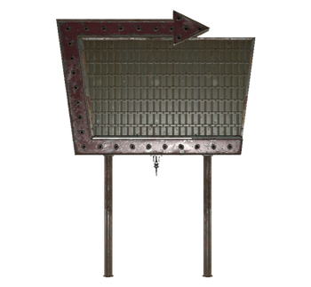 Fo4CW Marqee sign