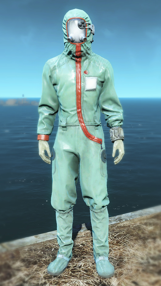 fallout 4 institute clothing