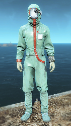 Cleanroom Suit Fallout Wiki Fandom - roblox overseer robe