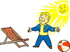 Fo4 Solar Powered