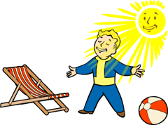 Fo4 Solar Powered