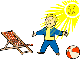 Fo4 Solar Powered