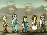 Vault dwellers (Fallout Shelter)