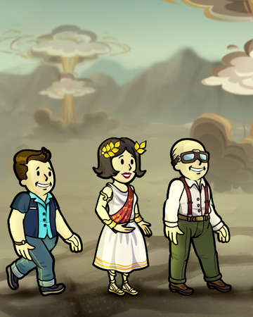 Vault Dwellers Fallout Shelter Fallout Wiki Fandom