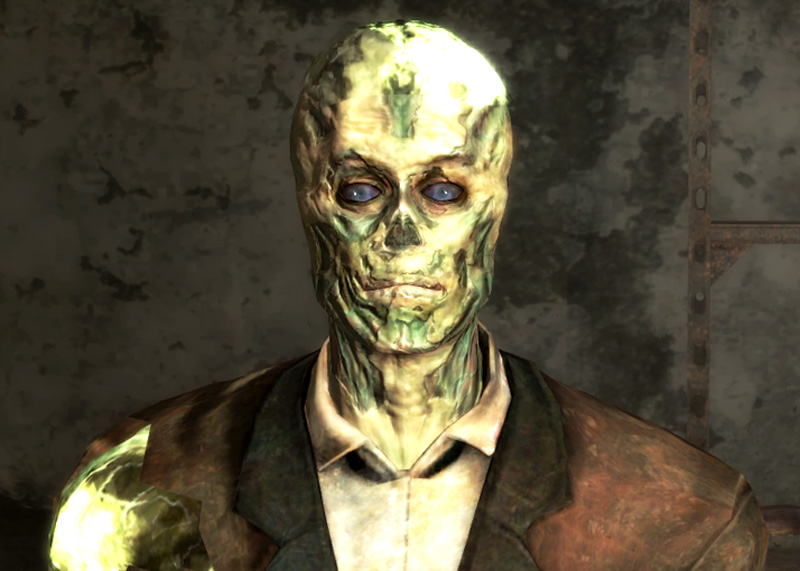 fallout new vegas play as a ghoul