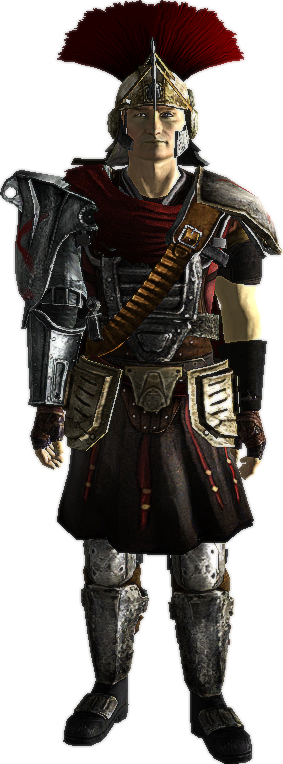 centurion outfit