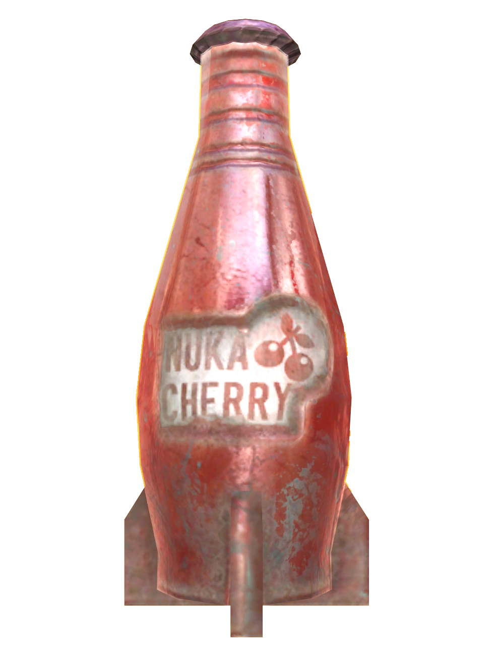 Bicchiere In Vetro Nuka Cola Arancione – Edizione Collezionabile Fallout 76, 16 Once
