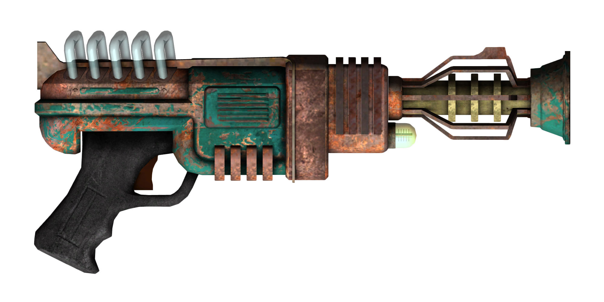 Recharger pistol, Fallout Wiki