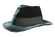 Silver Shroud hat