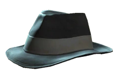 Silver Shroud hat