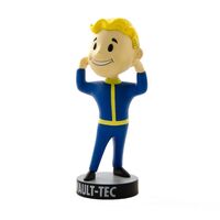 Collectable Strength bobblehead from the Bethesda Store