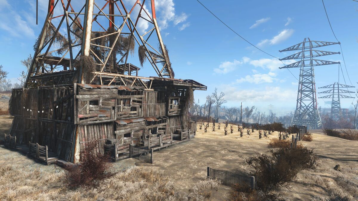 Fallout 4 tree farm фото 5