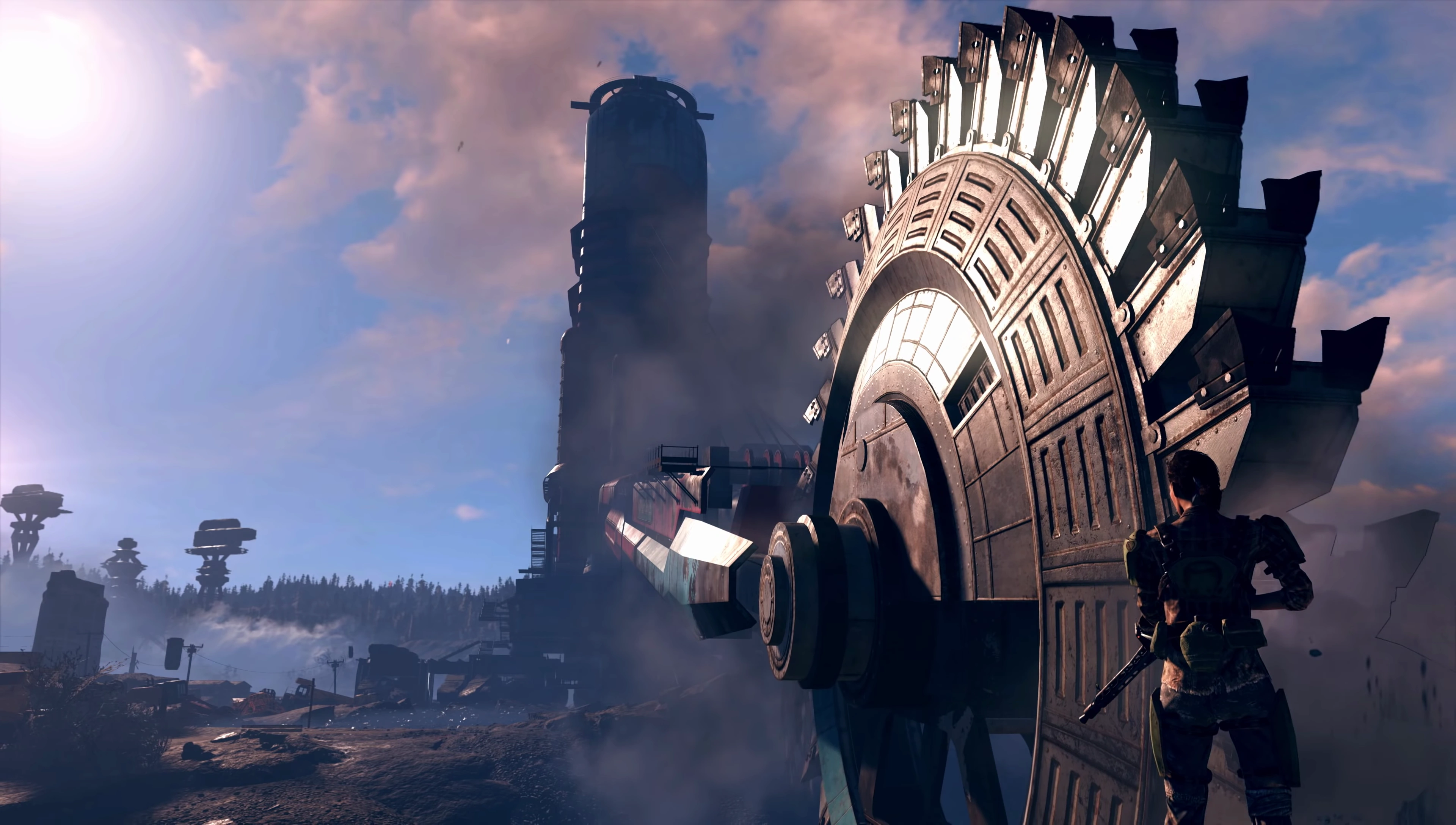 Fallout 76 power armor sets routing in Fallout 76 — Ash Heap guide