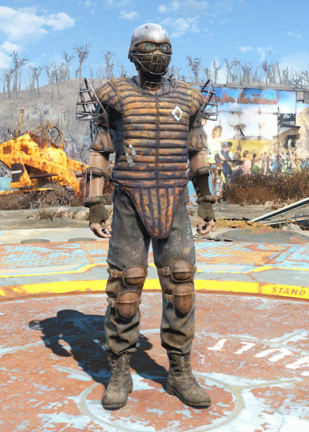 Athletic outfit, Fallout Wiki