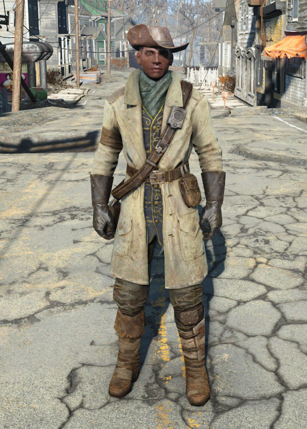 Colonial duster, Fallout Wiki