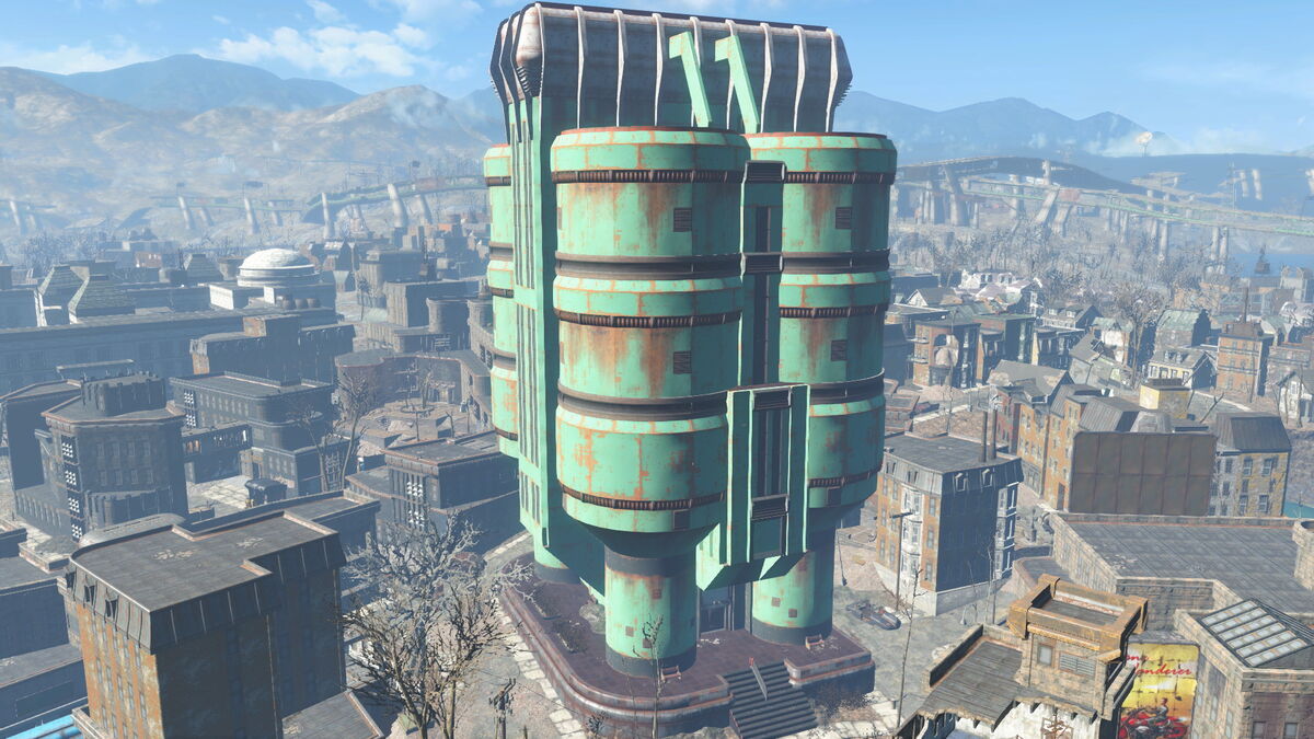 Fallout 4 гринтек дженетикс как попасть фото 3