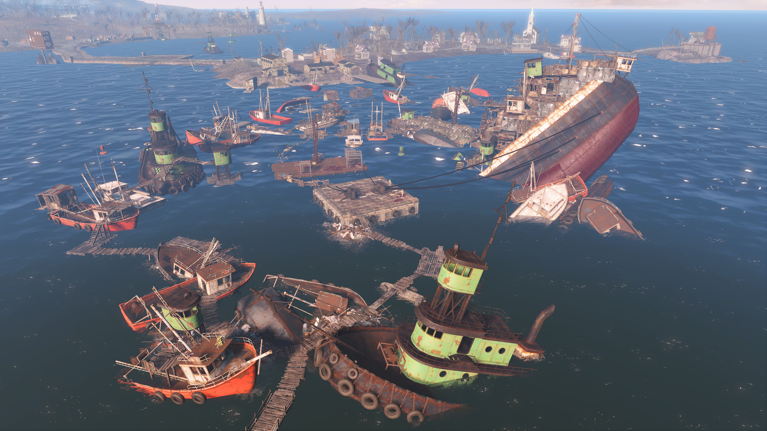 fallout 4 pirate ship location