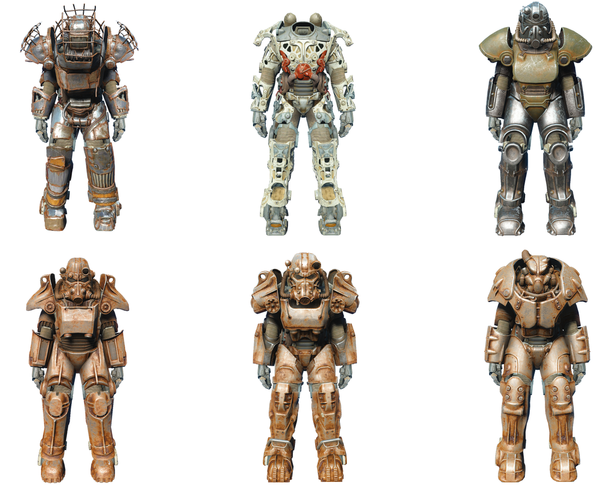 Power armor (Fallout 4) Fallout Wiki Fandom