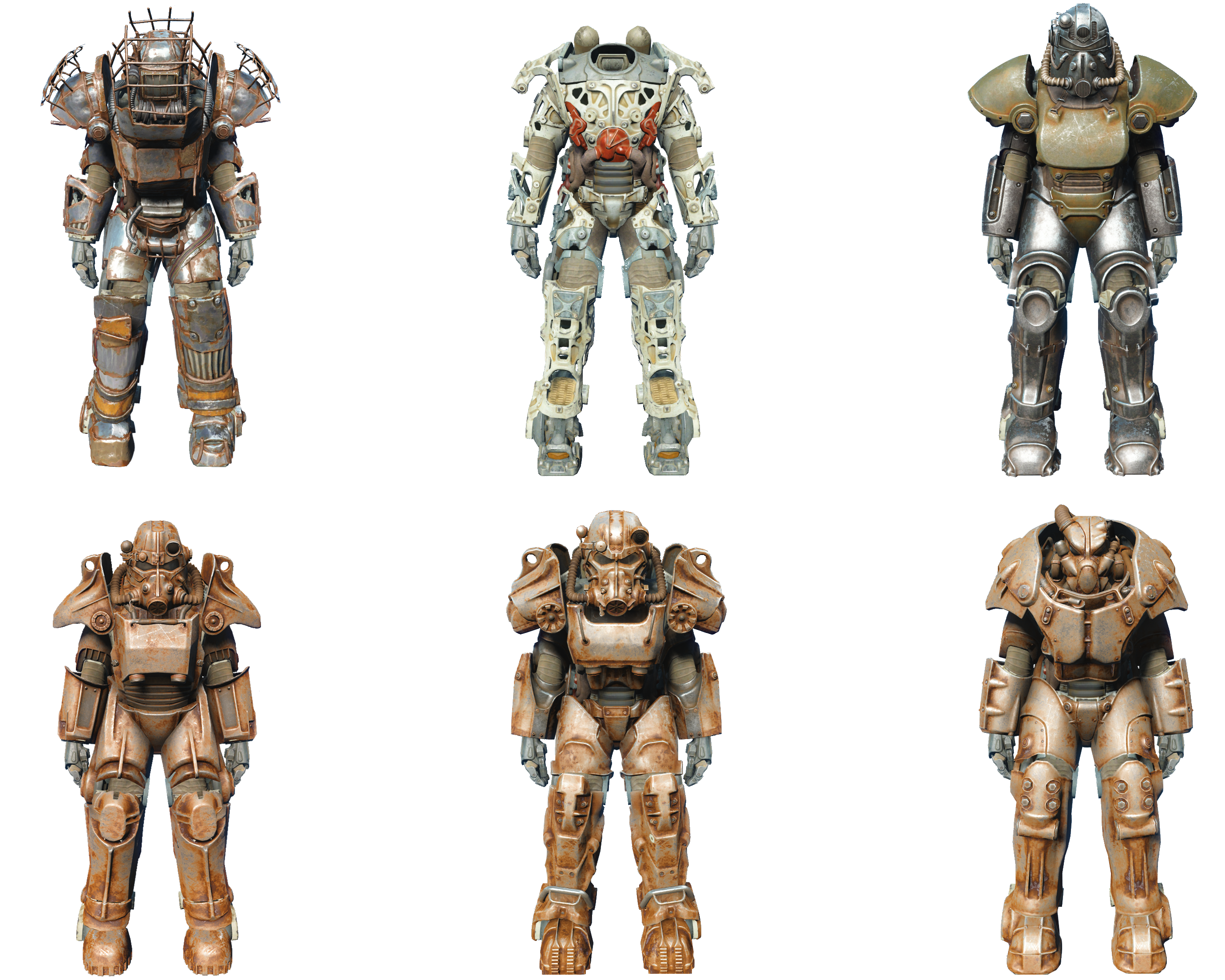 Du bliver bedre Kvadrant Traditionel Power armor (Fallout 4) | Fallout Wiki | Fandom