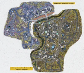 FO76VDSG Morgantown area map