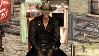 West Coast Duster outfit free via Fallout 1st, available between April 11 to May 9