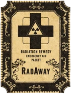 FO76 RadAway Wrapper